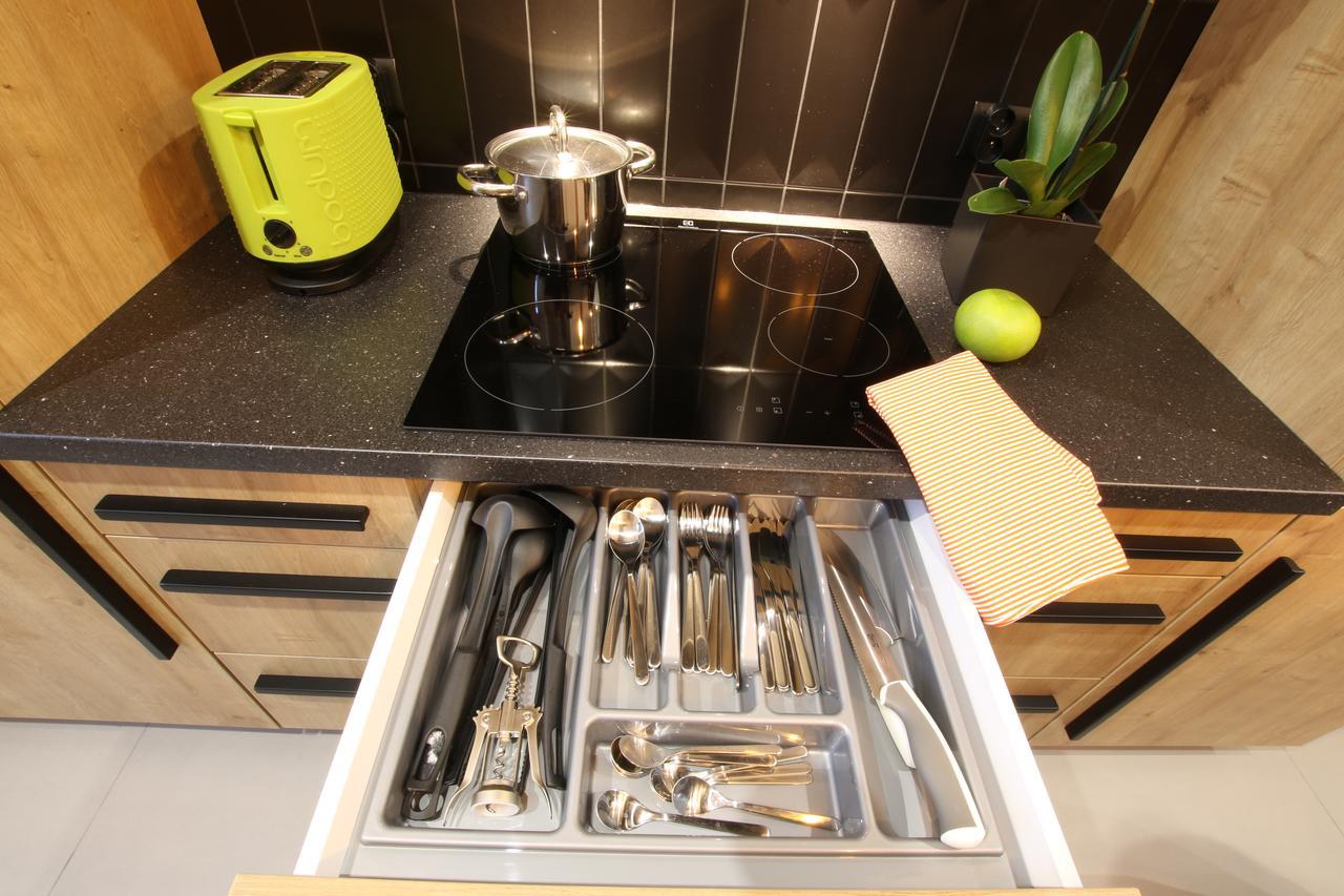 Apartamenty Garbary 3 Bydgoszcz Bagian luar foto